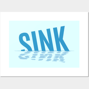 Sinking Posters and Art